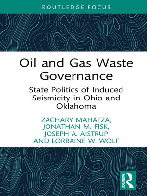 cover image of Oil and Gas Waste Governance